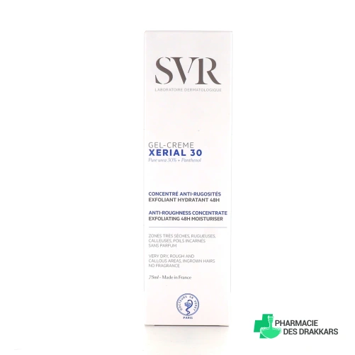 SVR Xerial 30 Gel-crème concentré anti-rugosités