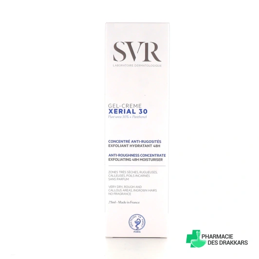 SVR Xerial 30 Gel-crème concentré anti-rugosités