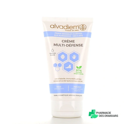Alvadiem Crème Multi-Défense Mains et Pieds
