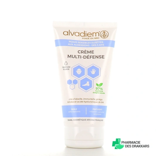 Alvadiem Crème Multi-Défense Mains et Pieds