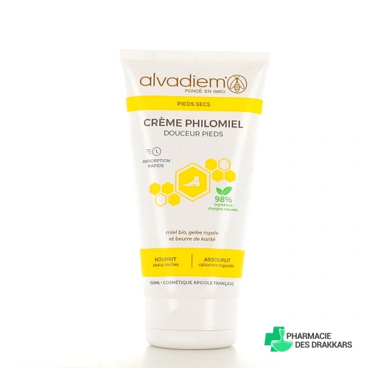 Alvadiem Crème Philomiel Douceur des Pieds