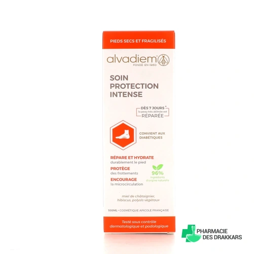 Alvadiem Soin Protection Intense Pieds