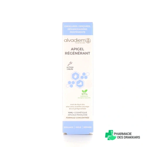 Alvadiem Apigel Régénérant Mains et Pieds