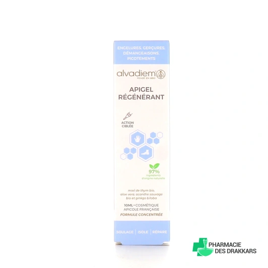 Alvadiem Apigel Régénérant Mains et Pieds