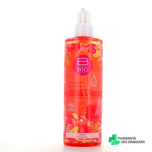 B com Bio Huile lavante nourrissante