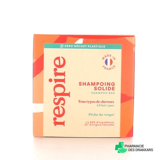 Respire Shampoing Solide Naturel