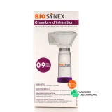 Biosynex Chambre d'inhalation - Vue 360°