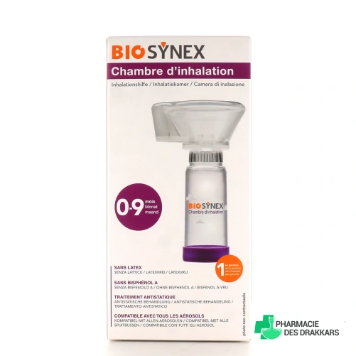 Biosynex Chambre d'inhalation