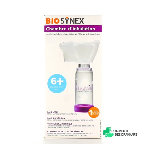 Biosynex Chambre d'inhalation