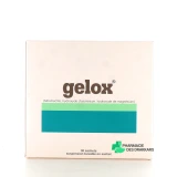Gelox Suspension Buvable en sachets - Vue 360°