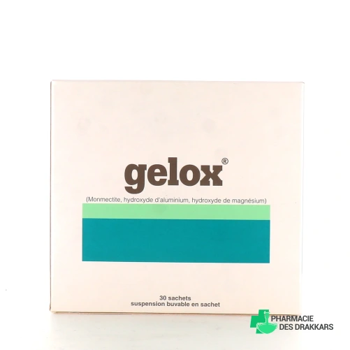 Gelox Suspension Buvable en sachets