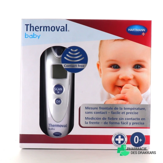 Hartmann Thermomètre Thermoval Baby