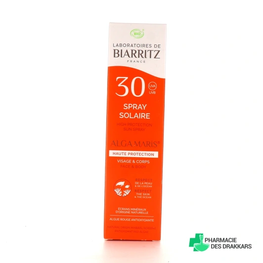 Laboratoires de Biarritz Spray solaire SPF30