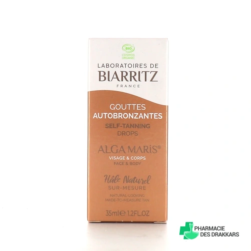 Laboratoires de Biarritz Gouttes Autobronzantes