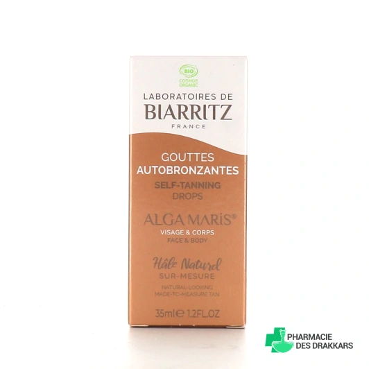 Laboratoires de Biarritz Gouttes autobronzantes