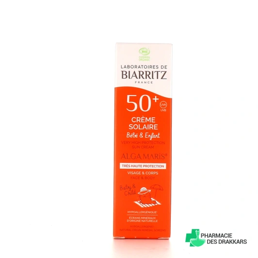 Laboratoires de Biarritz Crème solaire enfants SPF50+