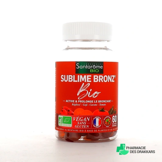 Santarome Gummies Sublime Bronz Bio