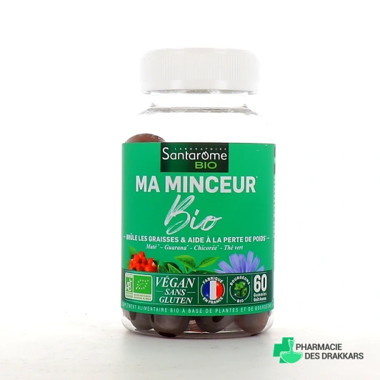 Santarome Gummies Minceur Bio