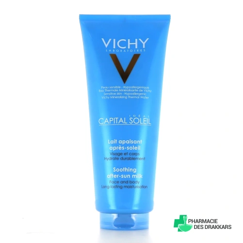 Vichy Capital Soleil Lait Apaisant Après-Soleil