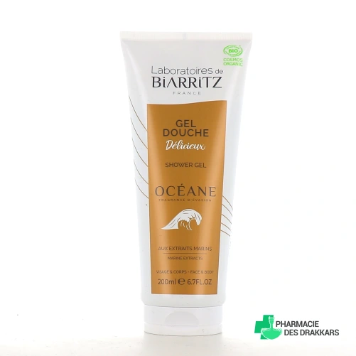 Laboratoires de Biarritz Océane Gel Douche