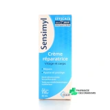 Sensimyl Crème Réparatrice Visage et Corps - Vue 360°