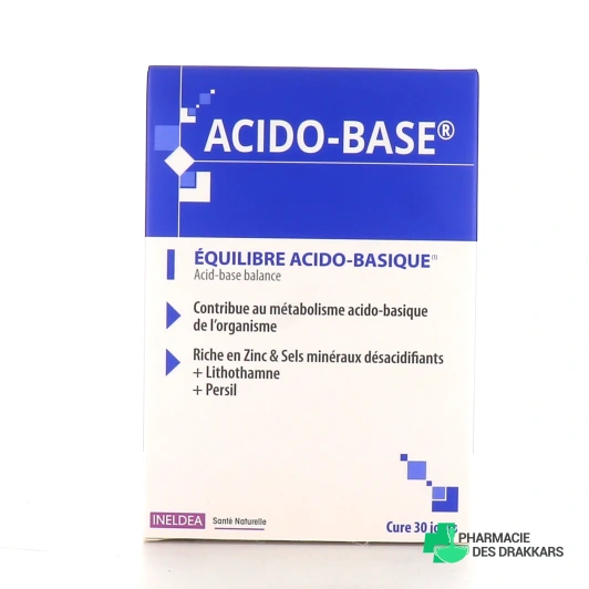 Ineldea Acido-Base Equilibre Acido-basique