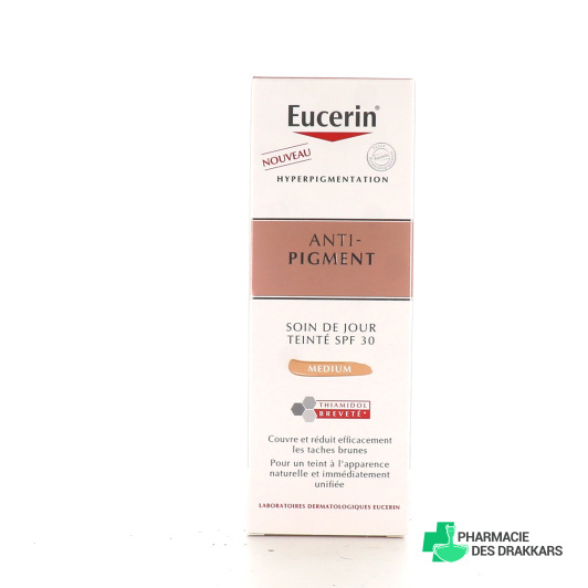 Eucerin Anti-Pigment Soin de jour teinté SPF30