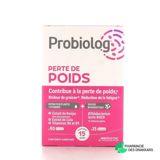 Probiolog Perte de poids