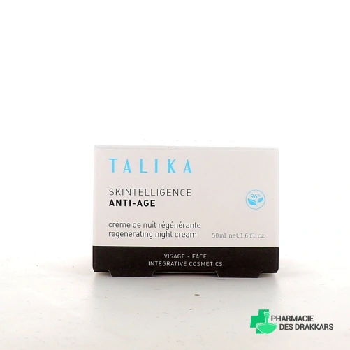 Talika Skintelligence Anti-Âge Crème de Nuit Régénérante