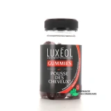 Luxéol Gummies Pousse Des Cheveux - Vue 360°