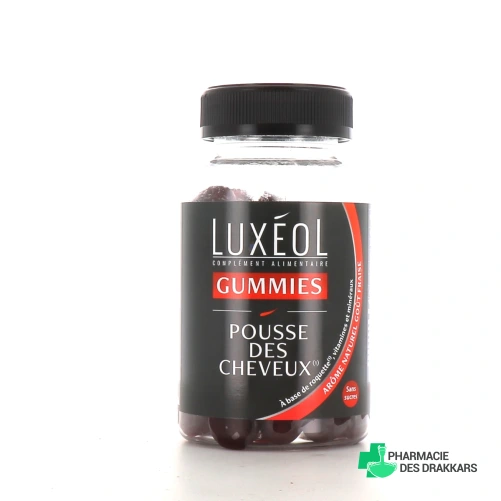 Luxéol Gummies Pousse Des Cheveux