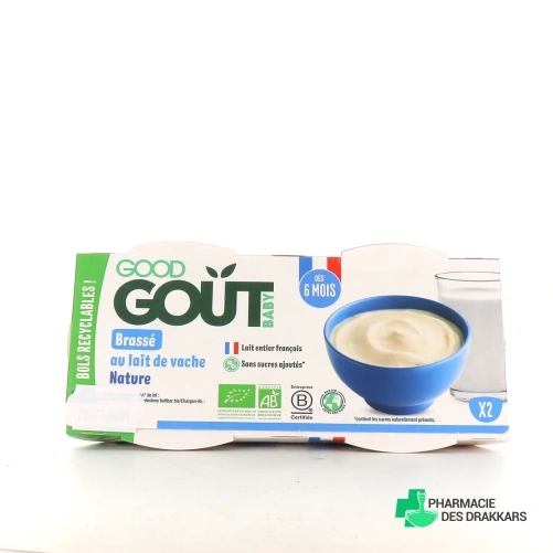Good Goût Brassé dès 6 mois