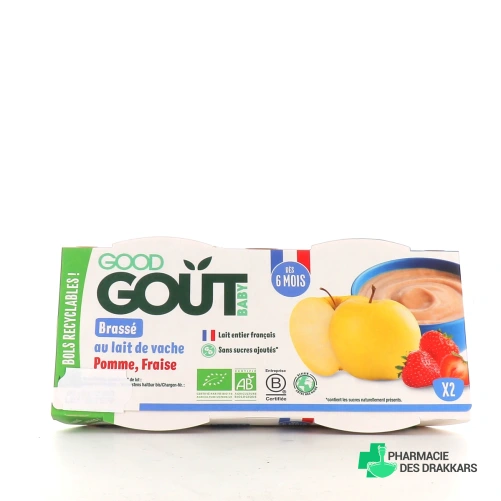 Good Goût Brassé dès 6 mois