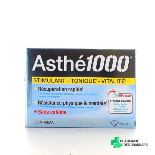 3C Pharma Asthé 1000