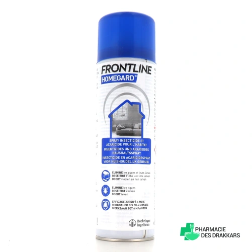 Frontline Homegard Spray Insecticide et Acaricide
