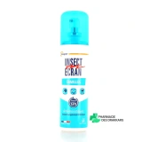 Insect Ecran Familles Anti-Moustiques Spray - Vue 360°