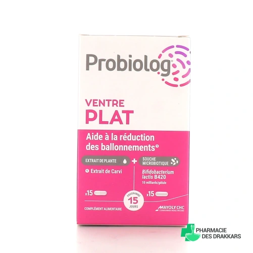 Probiolog Ventre plat