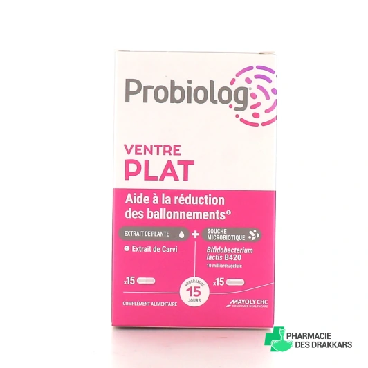 Probiolog Ventre plat