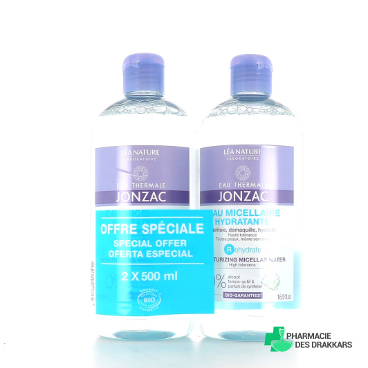 Jonzac Rehydrate Eau micellaire hydratante