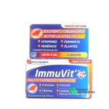 Forté Pharma ImmuVit' 4G Multivitamines et Immunité - Vue 360°