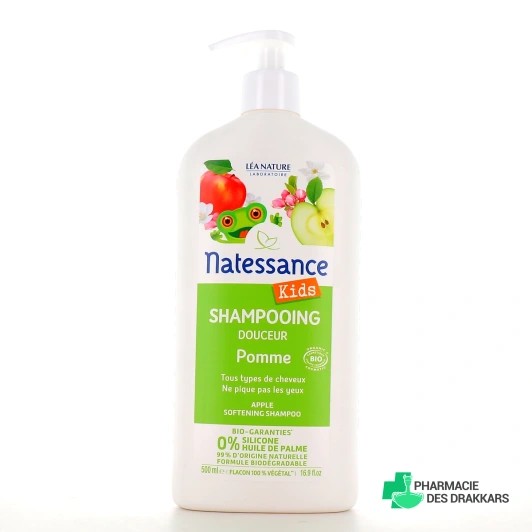 Natessance Kids Shampooing Corps et Cheveux