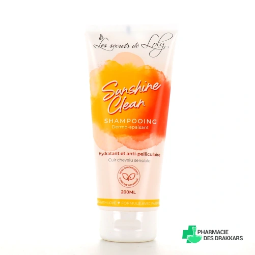 Les Secrets de Loly Sunshine Clean Shampooing Dermo-Apaisant