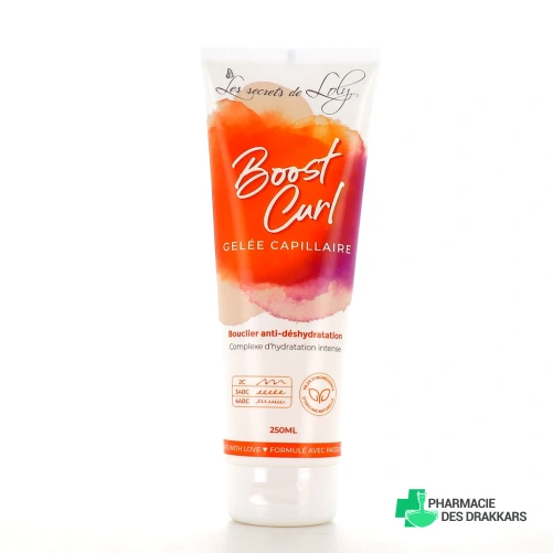 Les Secrets de Loly Boost Curl Gelée Capillaire