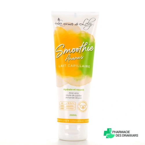 Les Secrets de Loly Smoothie Ananas Lait Capillaire