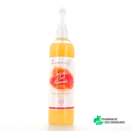 Les Secrets de Loly Cocktail Curl Remedy Spray Hydratant