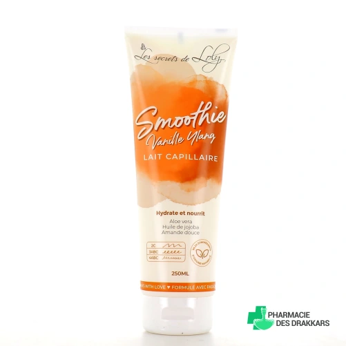 Les Secrets de Loly Smoothie Vanille Ylang Lait Capillaire