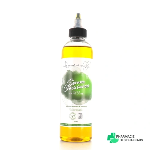Les Secrets de Loly Sérum Croissance Bio