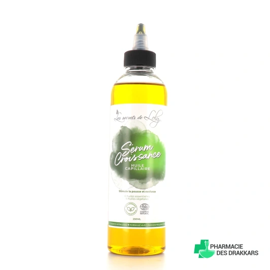 Les Secrets de Loly Sérum Croissance Bio
