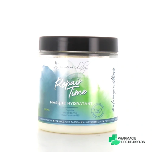 Les Secrets de Loly Repair Time Masque Hydratant