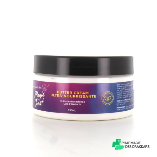 Les Secrets de Loly Magic Twist Crème Coiffante Ultra-Nourrissante